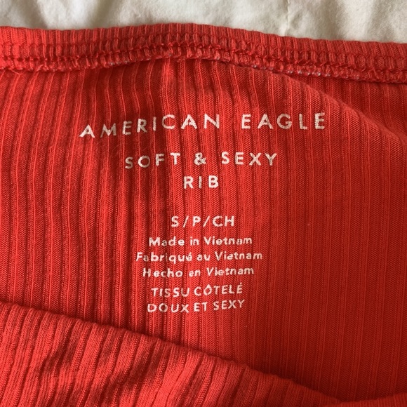 Like New Dark Pink Crop Tube Top - Picture 3 of 4